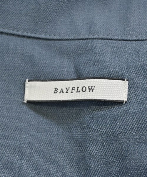 BAYFLOW（ベイフロー）カバーオール 青 サイズ:3(M位) メンズ/2200629802049