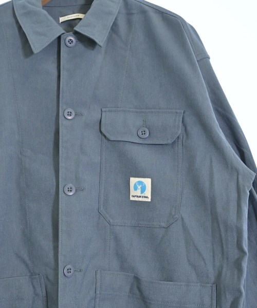 BAYFLOW（ベイフロー）カバーオール 青 サイズ:3(M位) メンズ/2200629802049