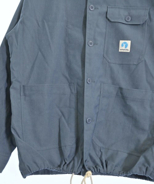 BAYFLOW（ベイフロー）カバーオール 青 サイズ:3(M位) メンズ/2200629802049