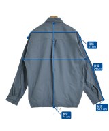 BAYFLOW（ベイフロー）カバーオール 青 サイズ:3(M位) メンズ/2200629802049