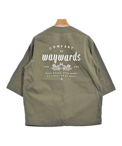 BAYFLOW（ベイフロー）カバーオール カーキ サイズ:3(M位) メンズ/2200629802070