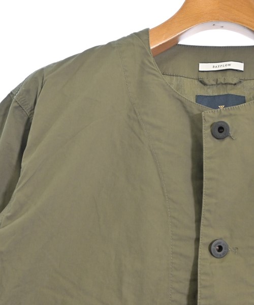 BAYFLOW（ベイフロー）カバーオール カーキ サイズ:3(M位) メンズ/2200629802070