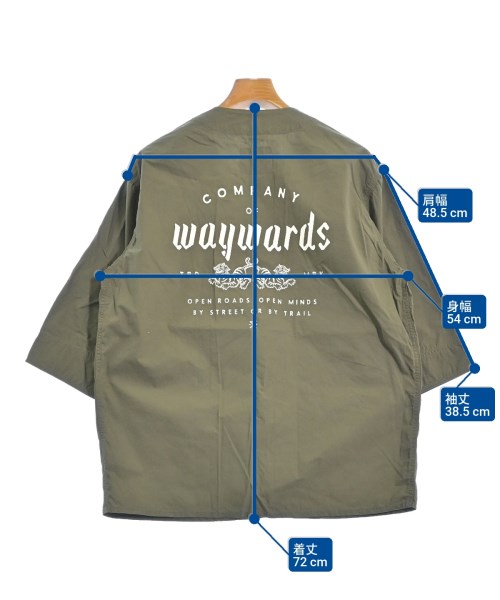 BAYFLOW（ベイフロー）カバーオール カーキ サイズ:3(M位) メンズ/2200629802070