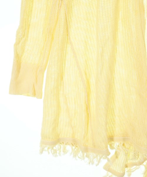 BAYFLOW（ベイフロー）カーディガン 黄 サイズ:2(S位) レディース/2200628716170