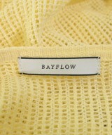 BAYFLOW（ベイフロー）カーディガン 黄 サイズ:2(S位) レディース/2200628716170