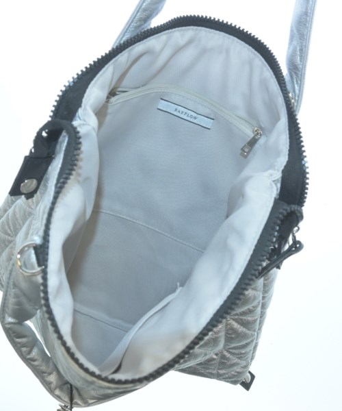 BAYFLOW（ベイフロー）トートバッグ シルバー サイズ:- レディース/2200617638087