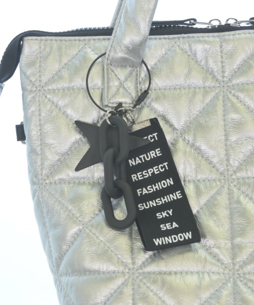 BAYFLOW（ベイフロー）トートバッグ シルバー サイズ:- レディース/2200617638087