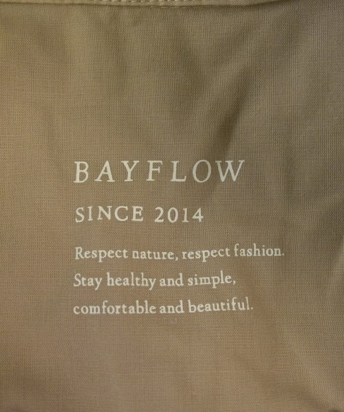 BAYFLOW（ベイフロー）カジュアルシャツ ベージュ サイズ:F レディース/2200608127101