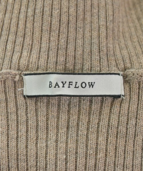 BAYFLOW（ベイフロー）ニット・セーター ベージュ サイズ:2(S位) レディース/2200607913057