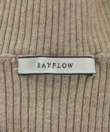 BAYFLOW（ベイフロー）ニット・セーター ベージュ サイズ:2(S位) レディース/2200607913057
