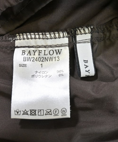 BAYFLOW（ベイフロー）ロング・マキシ丈スカート 茶 サイズ:1(XS位) レディース/2200616212011