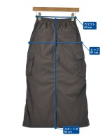 BAYFLOW（ベイフロー）ロング・マキシ丈スカート 茶 サイズ:1(XS位) レディース/2200616212011