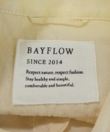 BAYFLOW（ベイフロー）カジュアルシャツ 白 サイズ:3(M位) メンズ/2200612846098