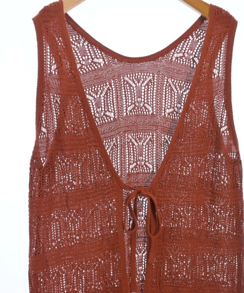 BAYFLOW（ベイフロー）ベスト 赤 サイズ:F レディース/2200617882015