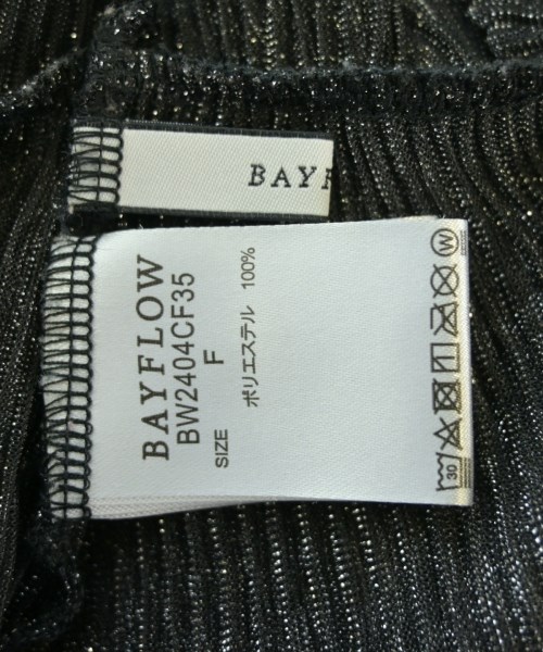 BAYFLOW（ベイフロー）カジュアルシャツ 黒 サイズ:F レディース/2200618414062