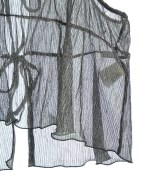 BAYFLOW（ベイフロー）カジュアルシャツ 黒 サイズ:F レディース/2200618414062