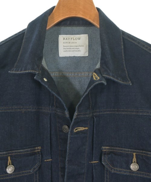 BAYFLOW（ベイフロー）デニムジャケット 紺 サイズ:4(L位) メンズ/2200620267069