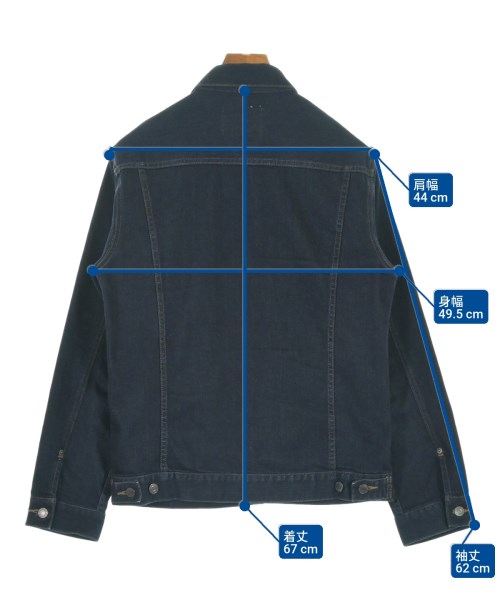 BAYFLOW（ベイフロー）デニムジャケット 紺 サイズ:4(L位) メンズ/2200620267069