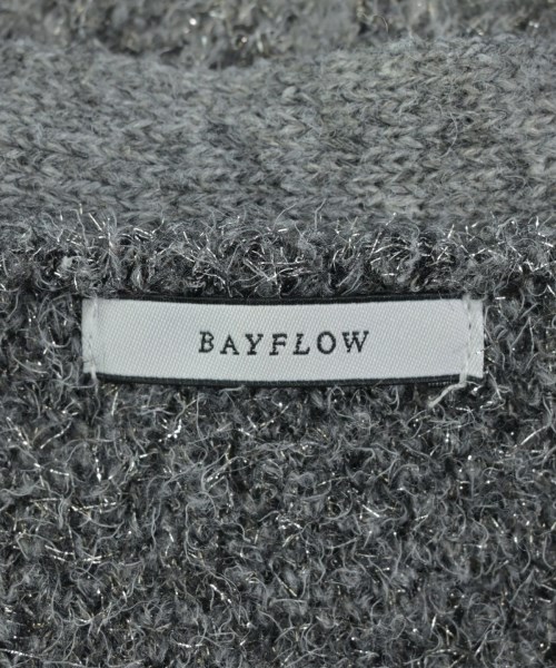 BAYFLOW（ベイフロー）カーディガン グレー サイズ:F レディース/2200620813020