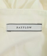 BAYFLOW（ベイフロー）ブラウス 白 サイズ:F レディース/2200601517015
