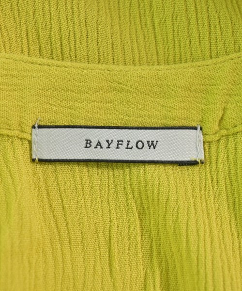 BAYFLOW（ベイフロー）ブラウス 黄 サイズ:F レディース/2200601517060