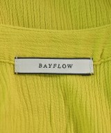 BAYFLOW（ベイフロー）ブラウス 黄 サイズ:F レディース/2200601517060
