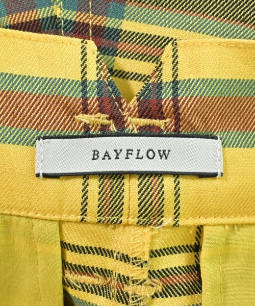 BAYFLOW（ベイフロー）その他 黄 サイズ:3(M位) レディース/2200604527110