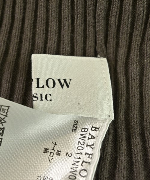 BAYFLOW（ベイフロー）ニット・セーター 茶 サイズ:2(S位) レディース/2200673420060