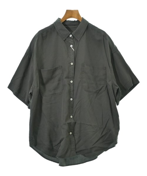 BAYFLOW(ベイフロー)カジュアルシャツ グレー サイズ:F/2200669436013