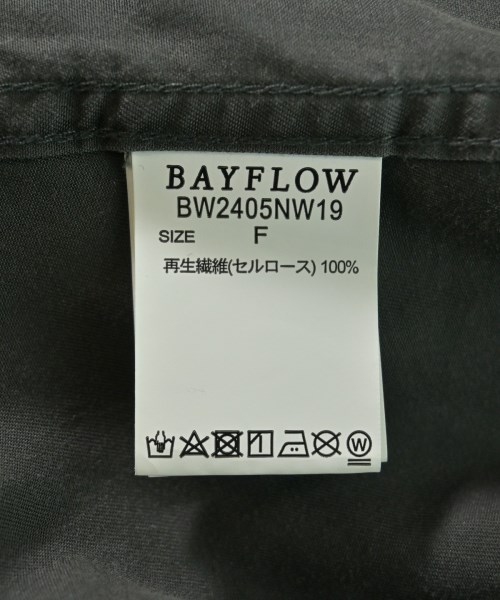 BAYFLOW（ベイフロー）カジュアルシャツ グレー サイズ:F レディース/2200669436013