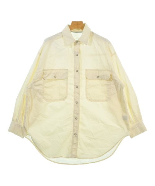 BAYFLOW(ベイフロー)カジュアルシャツ 白 サイズ:1(XS位)/2200669559231