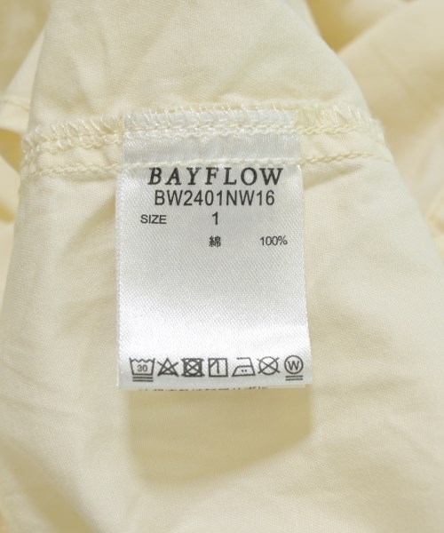 BAYFLOW（ベイフロー）カジュアルシャツ 白 サイズ:1(XS位) レディース/2200669559231