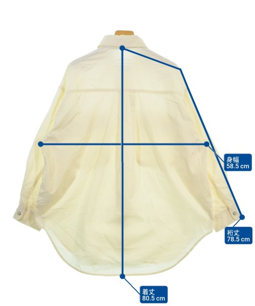 BAYFLOW（ベイフロー）カジュアルシャツ 白 サイズ:1(XS位) レディース/2200669559231