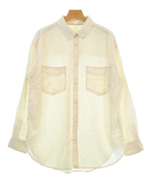 BAYFLOW(ベイフロー)カジュアルシャツ 白 サイズ:F/2200669559248