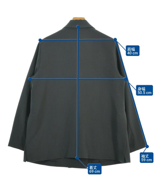 BAYFLOW（ベイフロー）カジュアルジャケット グレー サイズ:2(S位) レディース/2200671703035