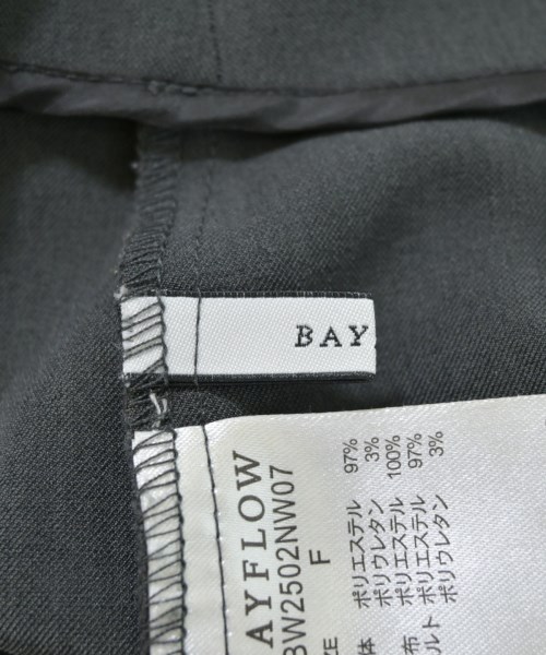 BAYFLOW（ベイフロー）その他 グレー サイズ:F レディース/2200671703042