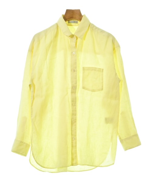BAYFLOW(ベイフロー)カジュアルシャツ 黄 サイズ:2(S位)/2200677714059