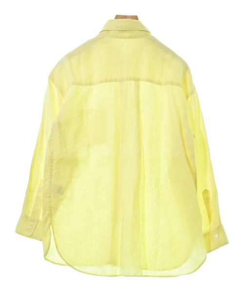 BAYFLOW（ベイフロー）カジュアルシャツ 黄 サイズ:2(S位) レディース/2200677714059