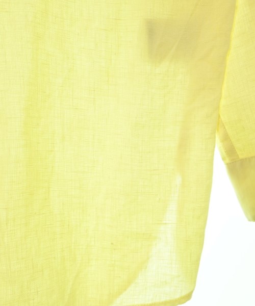BAYFLOW（ベイフロー）カジュアルシャツ 黄 サイズ:2(S位) レディース/2200677714059