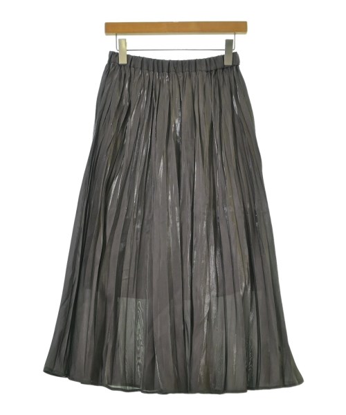 BAYFLOW(ベイフロー)ロング・マキシ丈スカート グレー サイズ:2(S位)/2200677714301