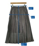 BAYFLOW（ベイフロー）ロング・マキシ丈スカート グレー サイズ:2(S位) レディース/2200677714301