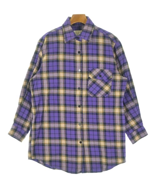 BAYFLOW(ベイフロー)カジュアルシャツ 紫 サイズ:2(S位)/2200677714394