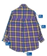 BAYFLOW（ベイフロー）カジュアルシャツ 紫 サイズ:2(S位) レディース/2200677714394