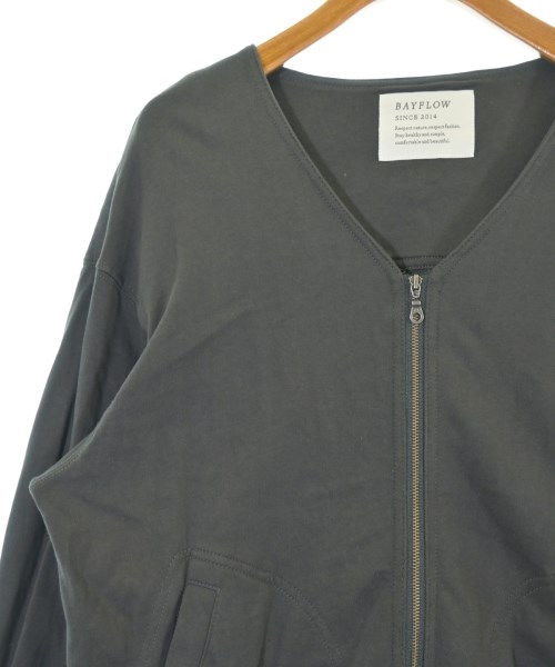 BAYFLOW（ベイフロー）カーディガン グレー サイズ:2(S位) レディース/2200672206061