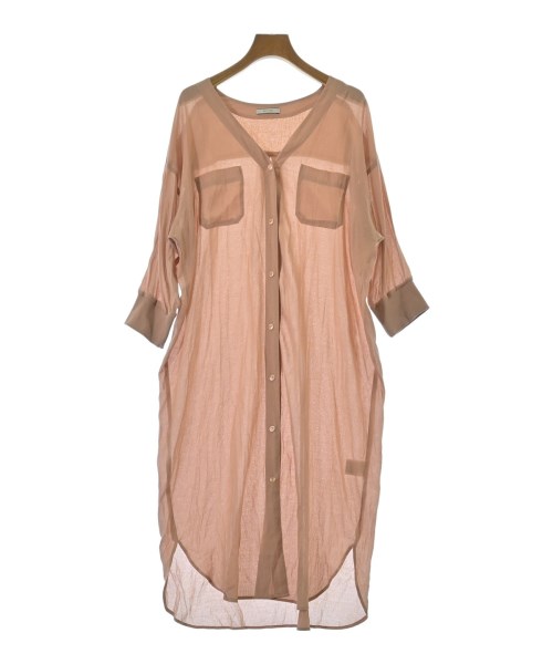 BAYFLOW(ベイフロー)シャツワンピース ピンク サイズ:F/2200672206122