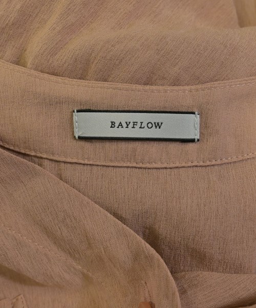 BAYFLOW（ベイフロー）シャツワンピース ピンク サイズ:F レディース/2200672206122