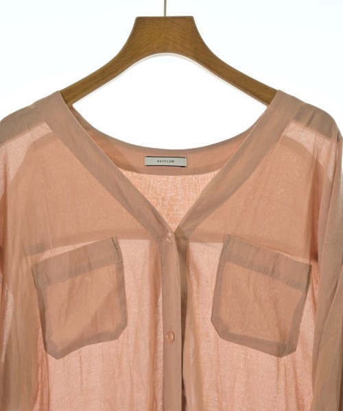 BAYFLOW（ベイフロー）シャツワンピース ピンク サイズ:F レディース/2200672206122