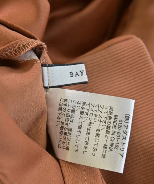 BAYFLOW（ベイフロー）その他 オレンジ サイズ:3(M位) レディース/2200675376044