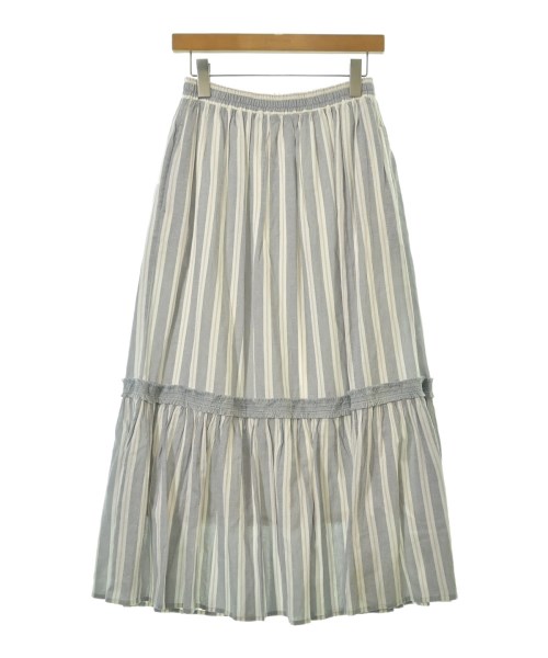 BAYFLOW(ベイフロー)ロング・マキシ丈スカート グレー サイズ:3(M位)/2200672710018