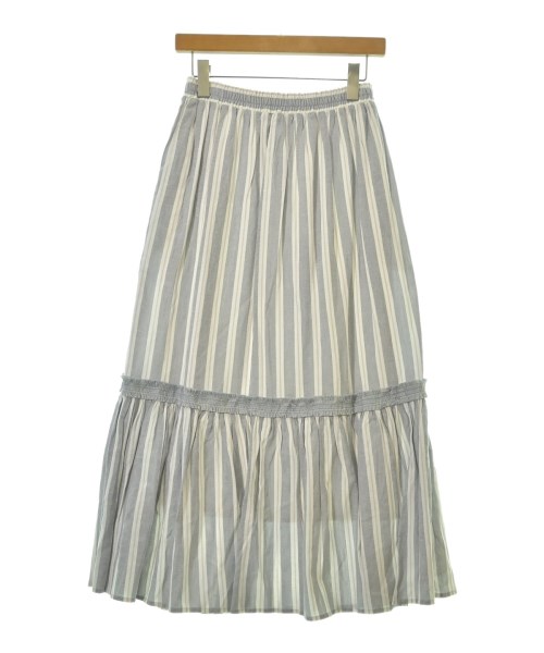 BAYFLOW（ベイフロー）ロング・マキシ丈スカート グレー サイズ:3(M位) レディース/2200672710018